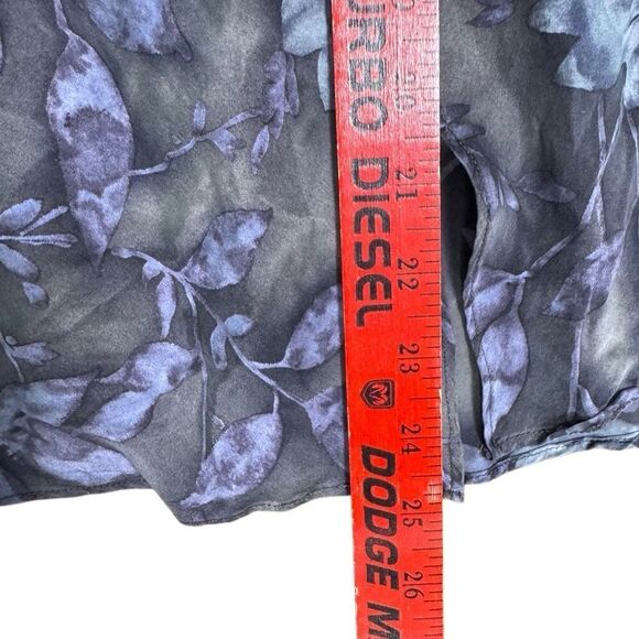 Victoria’s Secret Vintage Silk Slip Floral Women’s Size Medium - Picture 4 of 11